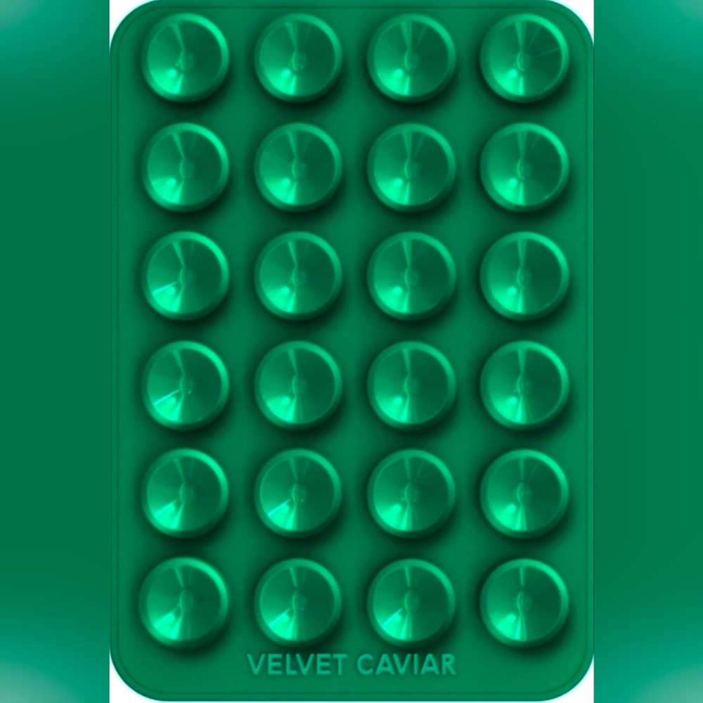 Velvet Caviar MightyGrip MagSafe Mounts Emerald Green New Msrp$25